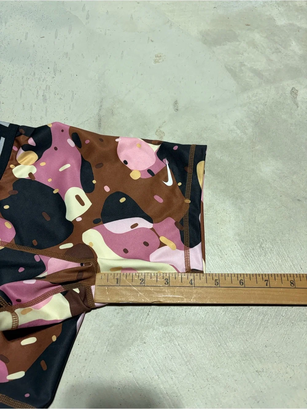 Nike Pro Multicolor ice cream Compression Shorts large